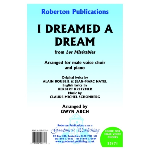 Schonberg - I Dreamed a...