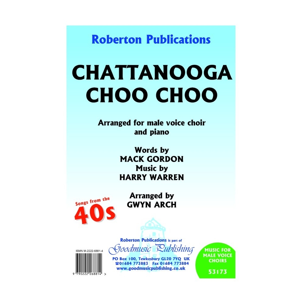 Warren - Chattanooga Choo Choo (arr.Arch)