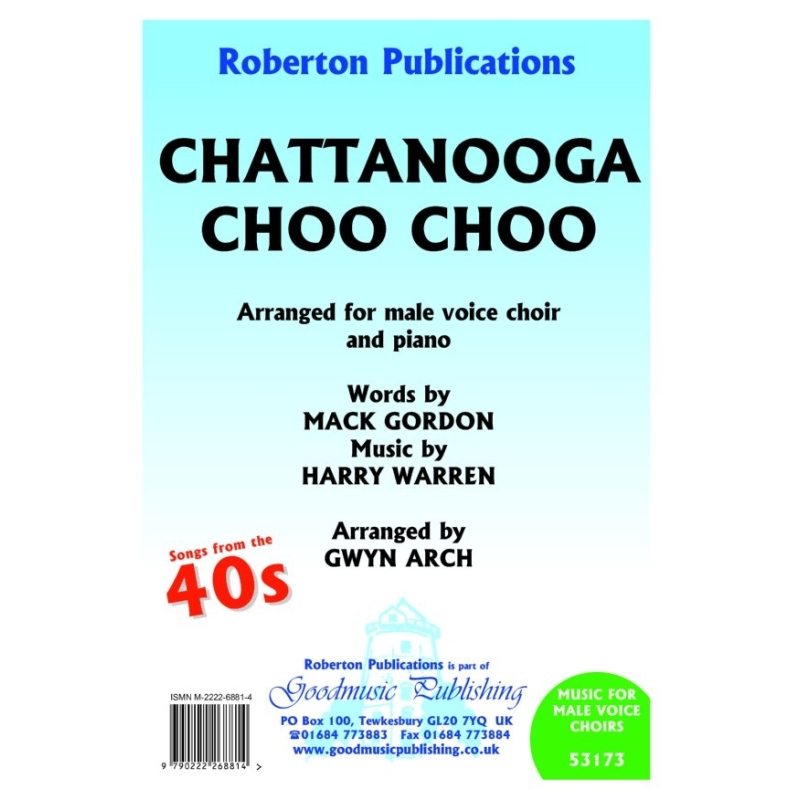 Warren - Chattanooga Choo Choo (arr.Arch)