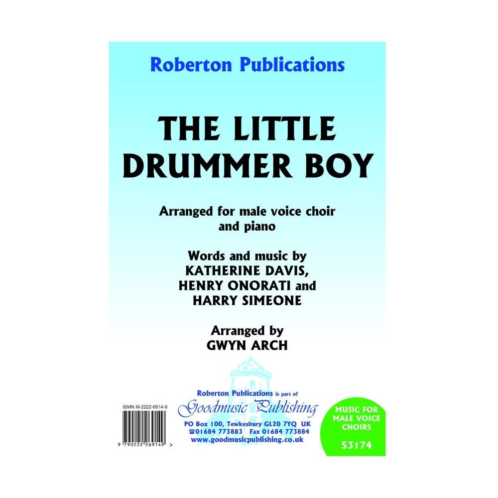 Simeone - Little Drummer Boy (arr.Arch)