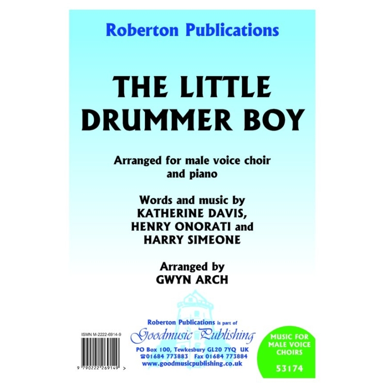 Simeone - Little Drummer Boy (arr.Arch)
