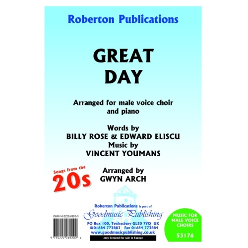 Youmans - Great Day (arr.Arch)