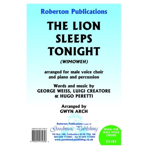 Weiss - Lion Sleeps Tonight...