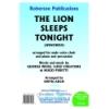Weiss - Lion Sleeps Tonight Wimoweh (Arch)
