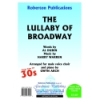 Warren - Lullaby of Broadway (arr.Arch)