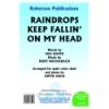 Bacharach - Raindrops Keep Fallin' (arr.Arch)