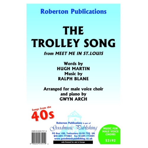 Blane/Martin - Trolley Song...