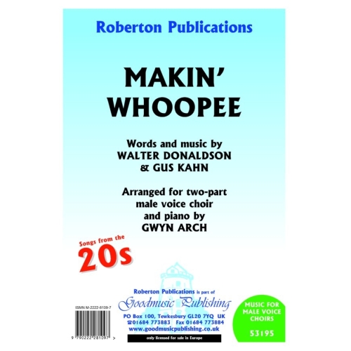 Arch - Makin' Whoopee