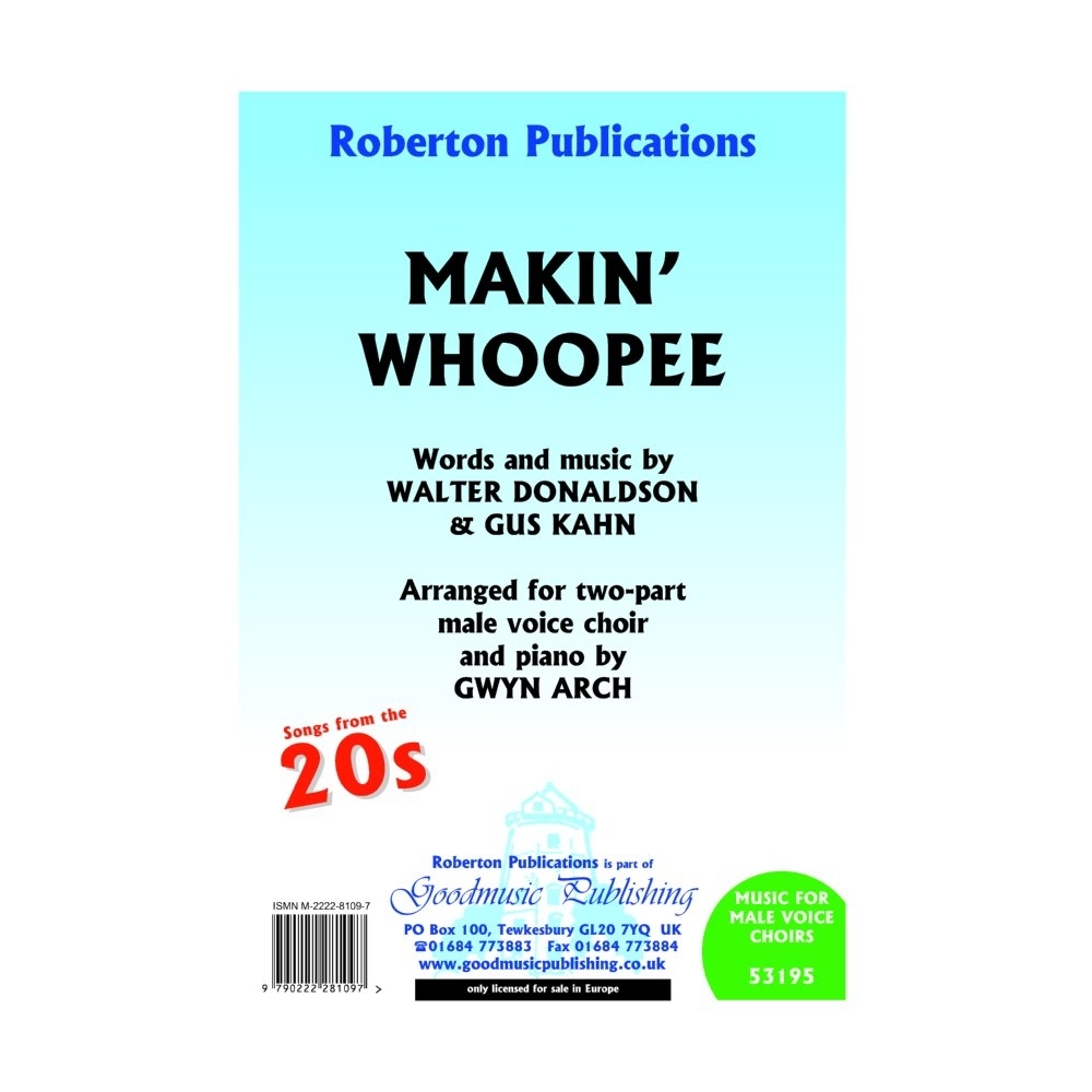 Arch - Makin' Whoopee