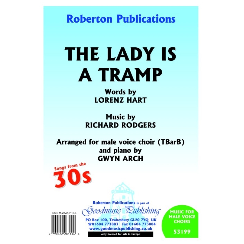 Arch - Lady Is A Tramp