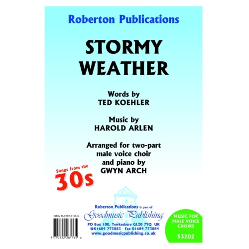 Arch - Stormy Weather
