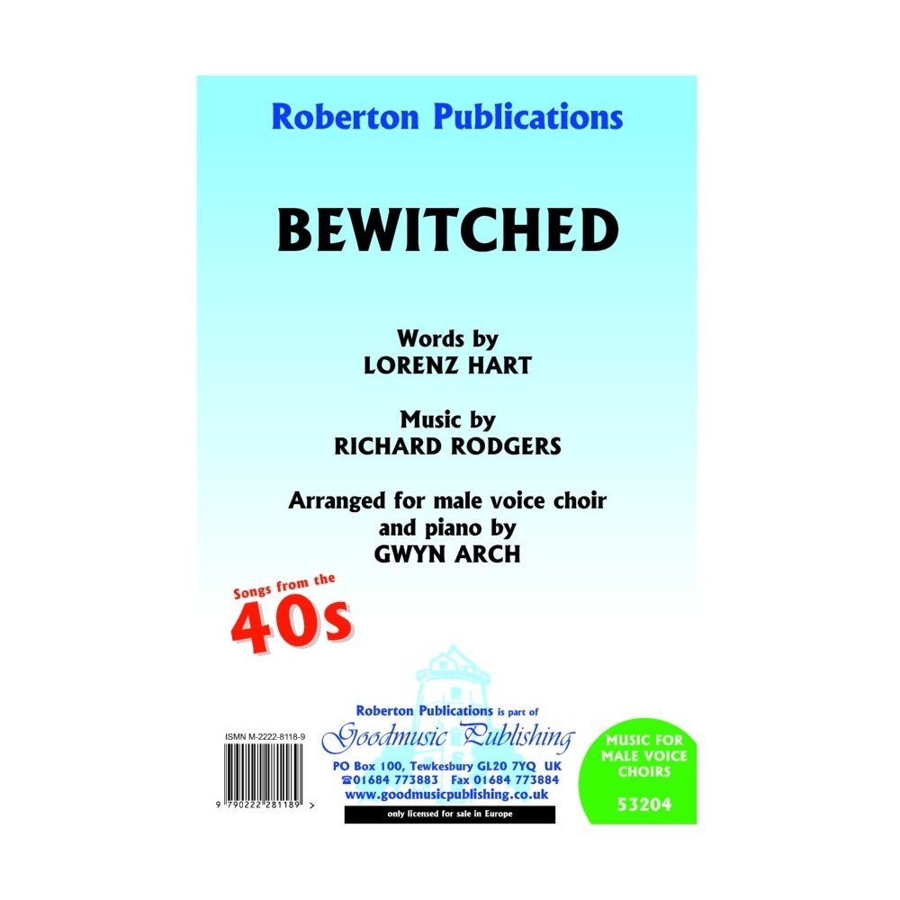 Arch - Bewitched (Bothered and Bewildered)