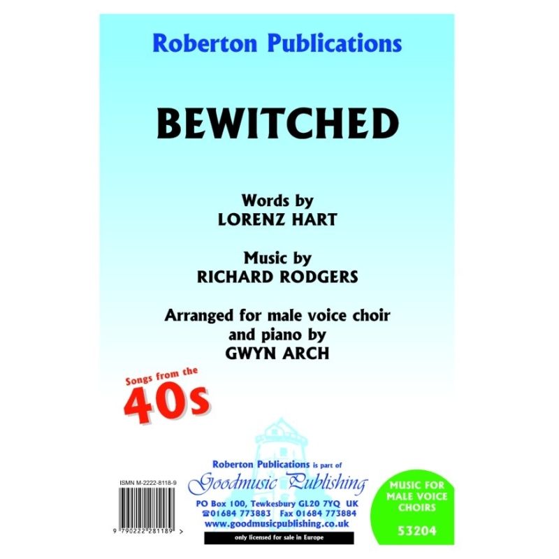 Arch - Bewitched (Bothered and Bewildered)