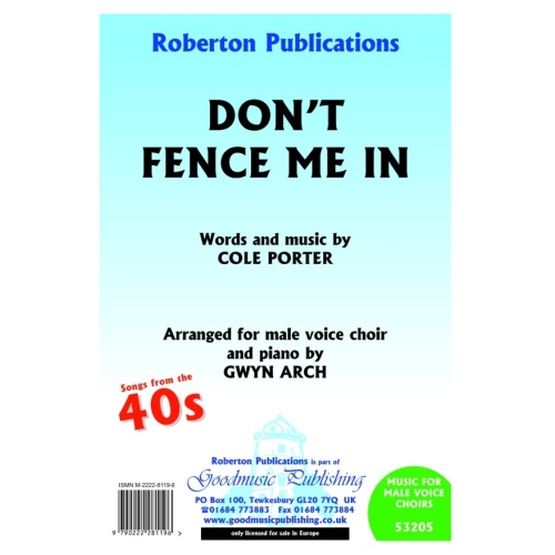 Arch - Don't Fence Me in
