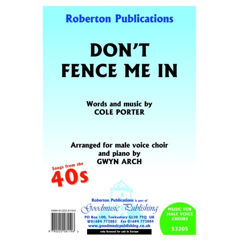 Arch - Don't Fence Me in