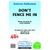 Arch - Don't Fence Me in