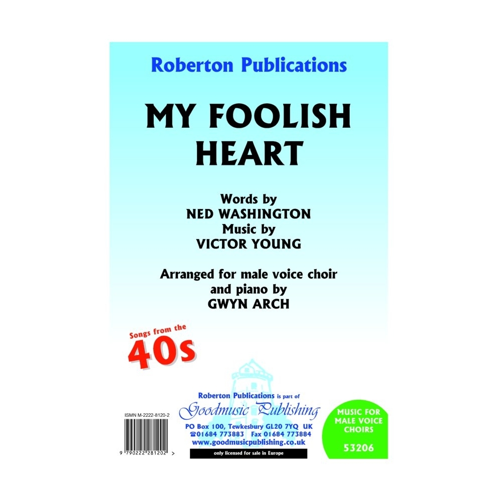 Arch - My Foolish Heart