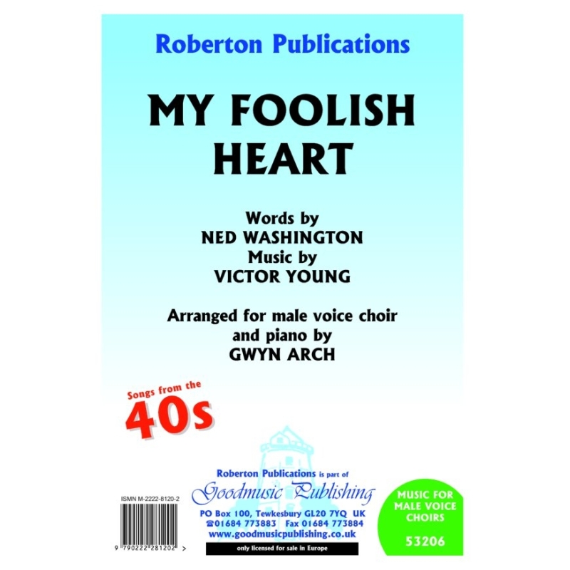 Arch - My Foolish Heart