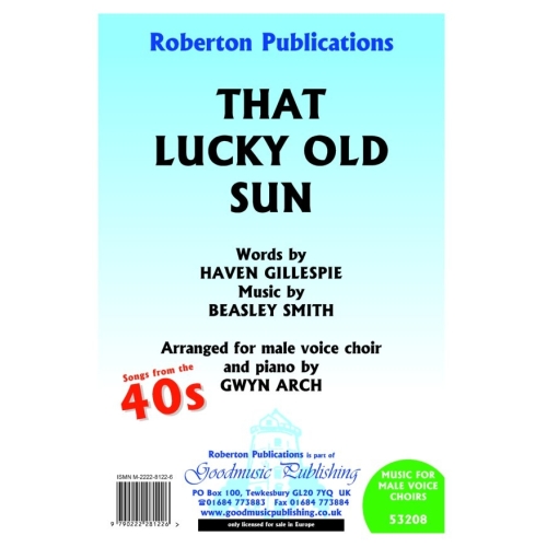 Arch - That Lucky Old Sun