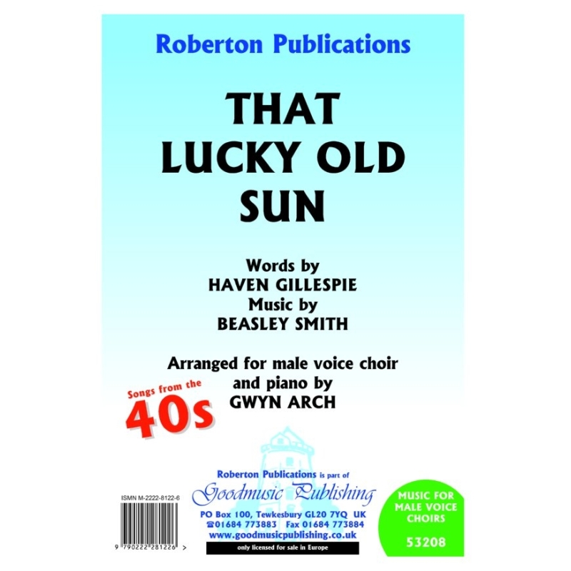Arch - That Lucky Old Sun