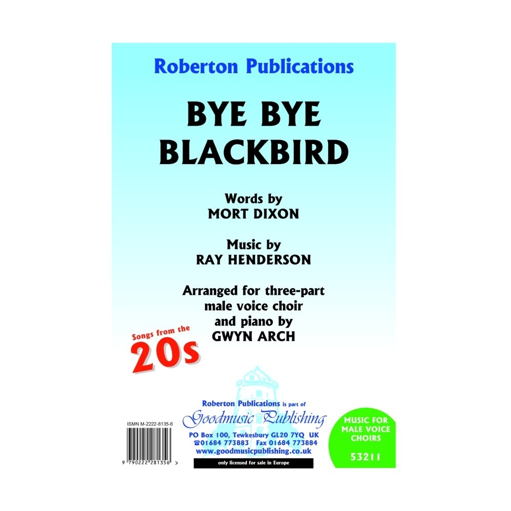 Arch - Bye Bye Blackbird