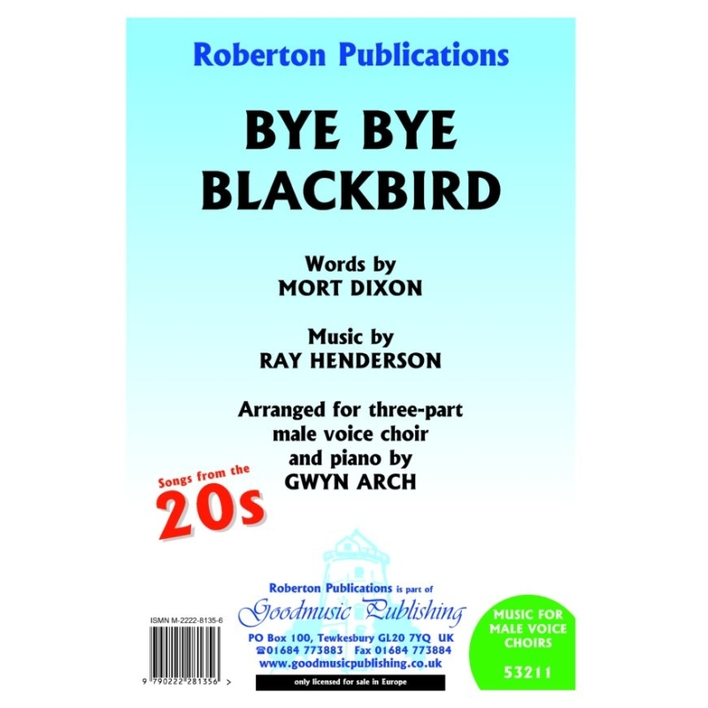 Arch - Bye Bye Blackbird