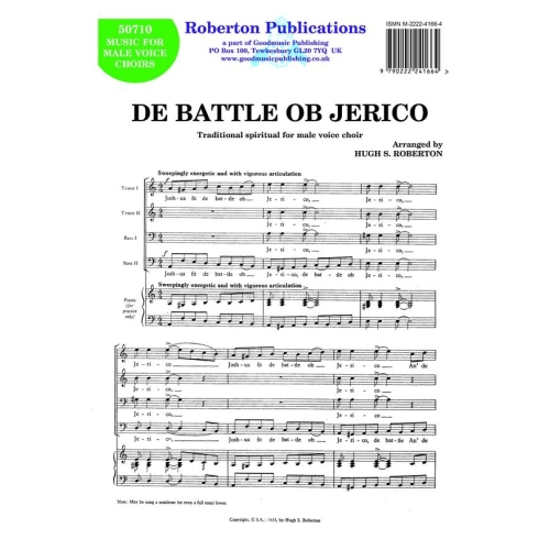 Roberton - De Battle Ob Jerico