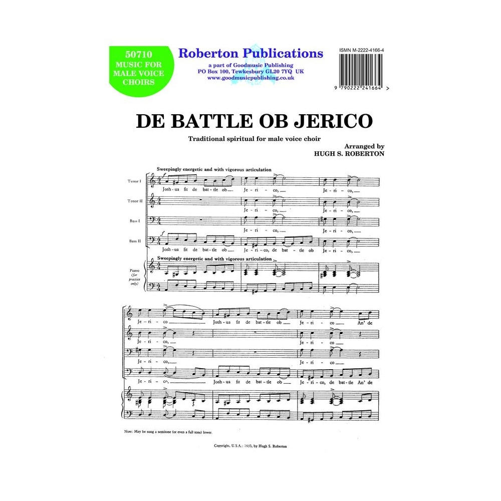 Roberton - De Battle Ob Jerico