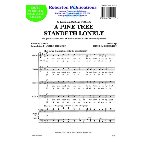 Roberton - Pine Tree...