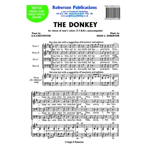 Roberton - Donkey