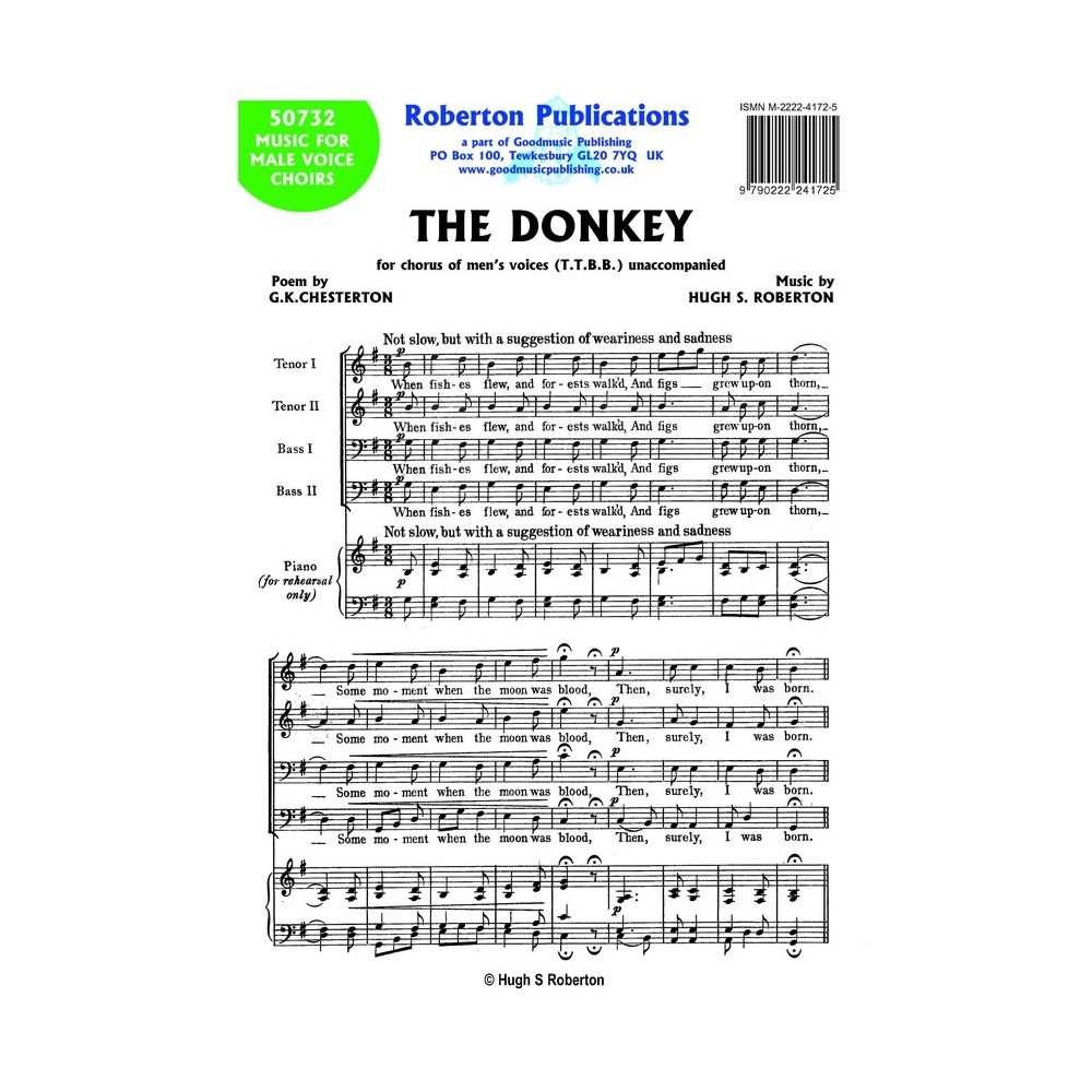 Roberton - Donkey