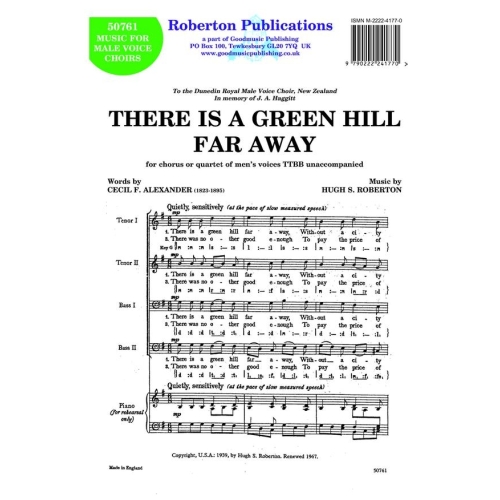 Roberton - There Is a Green...