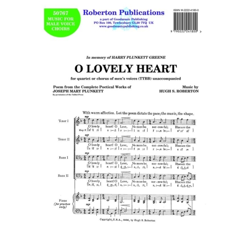 Roberton - O Lovely Heart