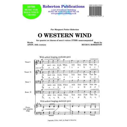 Roberton - O Western Wind