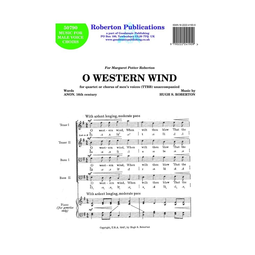Roberton - O Western Wind