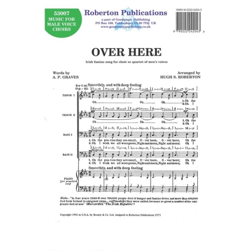 Roberton - Over Here