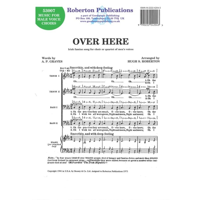 Roberton - Over Here