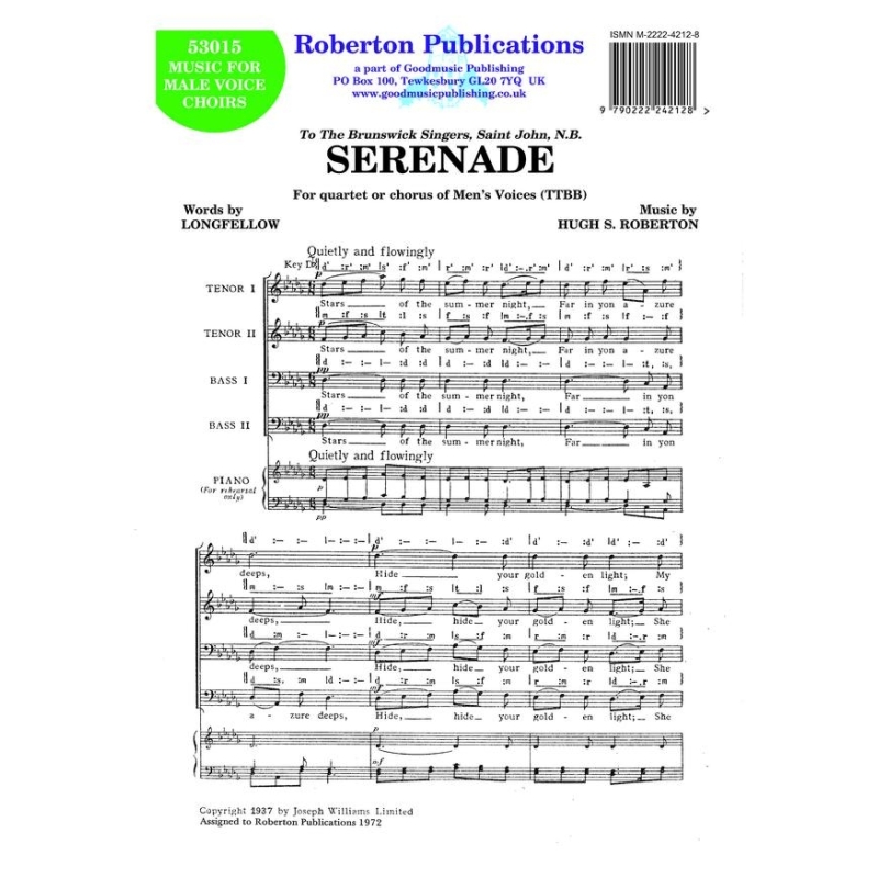 Roberton - Serenade
