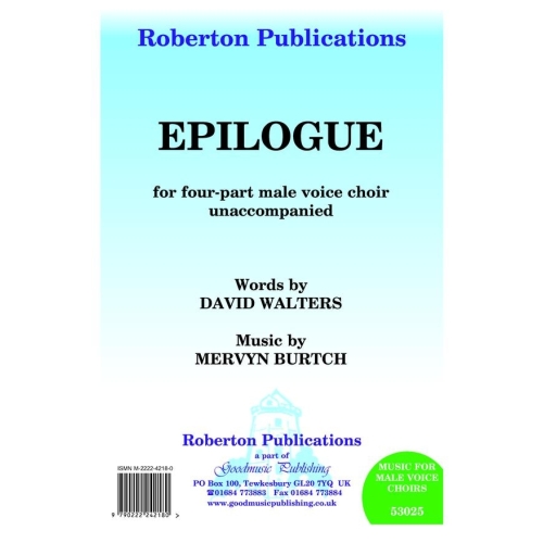 Burtch - Epilogue