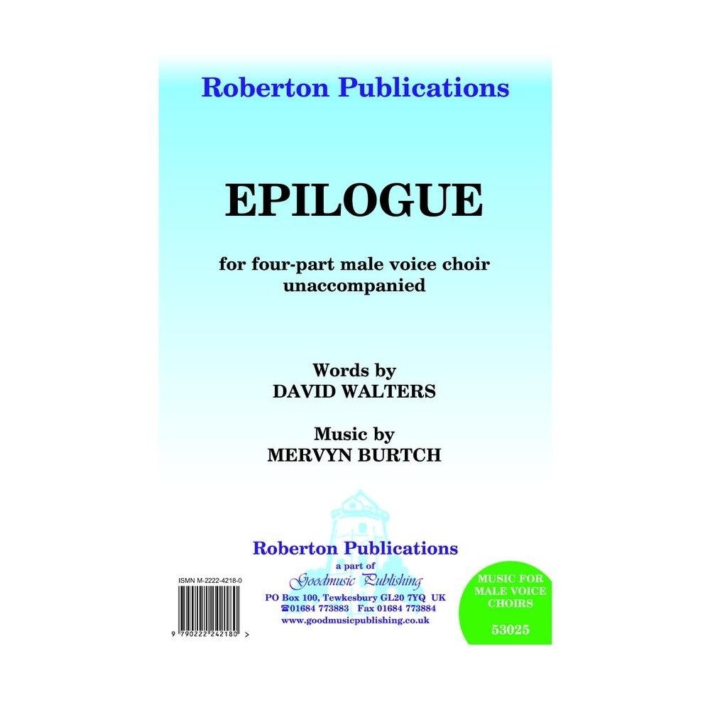 Burtch - Epilogue