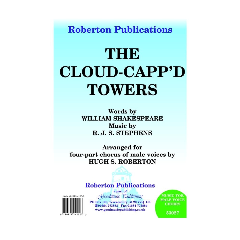 Stevens, R.J.S - Cloud-Capp'd Towers