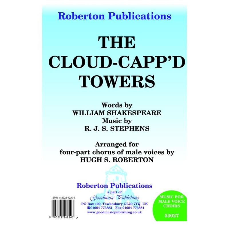 Stevens, R.J.S - Cloud-Capp'd Towers