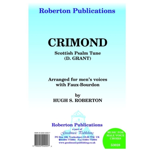 Roberton - Crimond (staff &...
