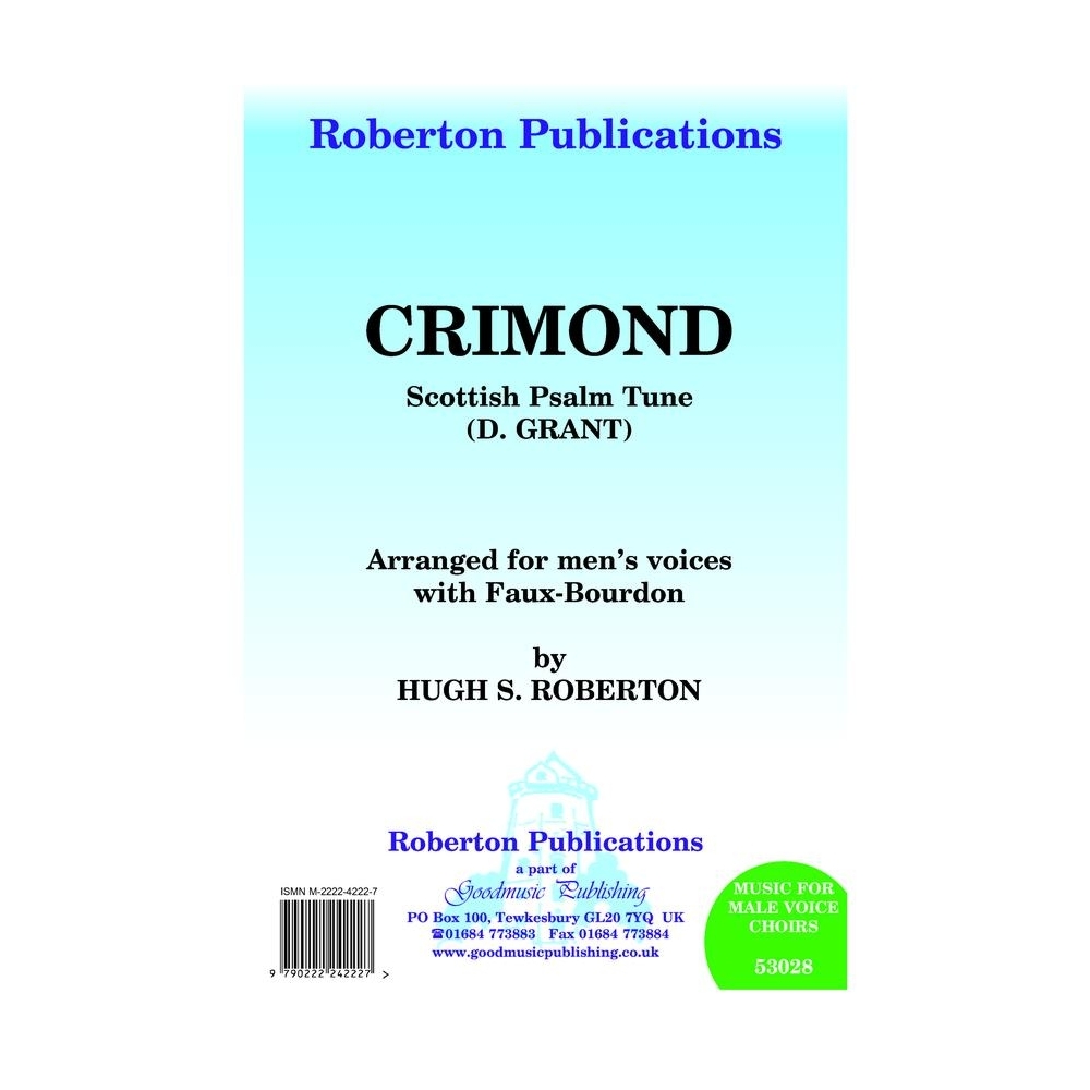 Roberton - Crimond (staff & solfa)