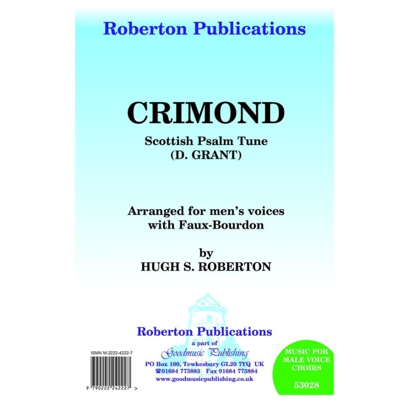 Roberton - Crimond (staff & solfa)