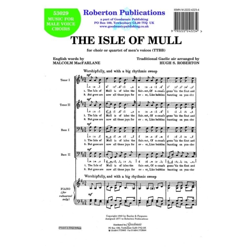 Roberton - Isle of Mull