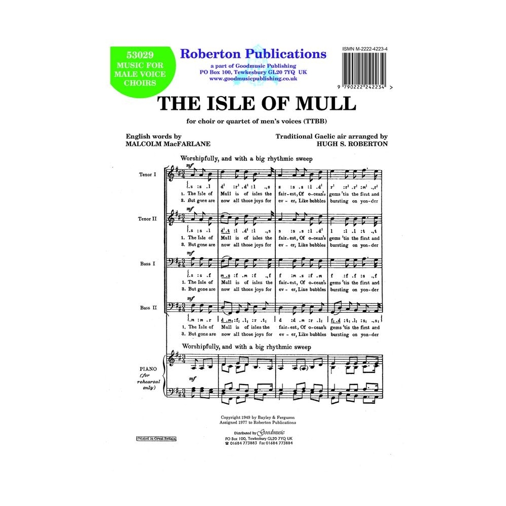Roberton - Isle of Mull