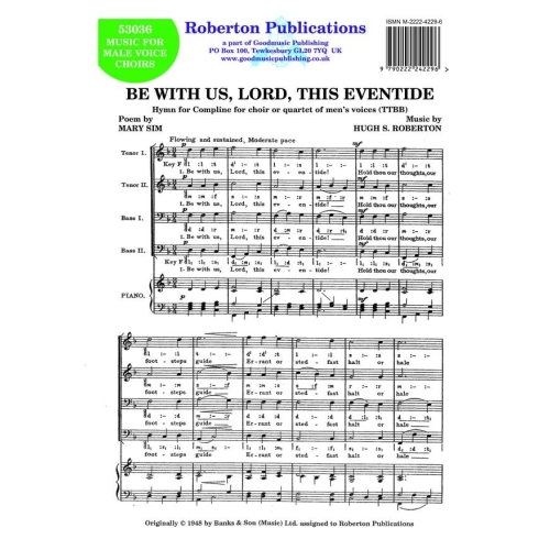 Roberton - Be With Us Lord...