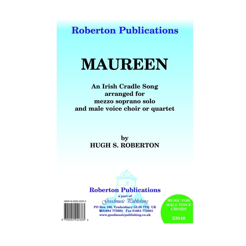 Roberton - Maureen (mezzo-sop+TTBB)