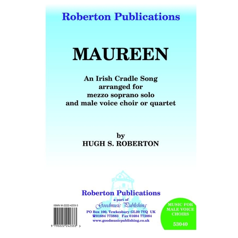 Roberton - Maureen (mezzo-sop+TTBB)